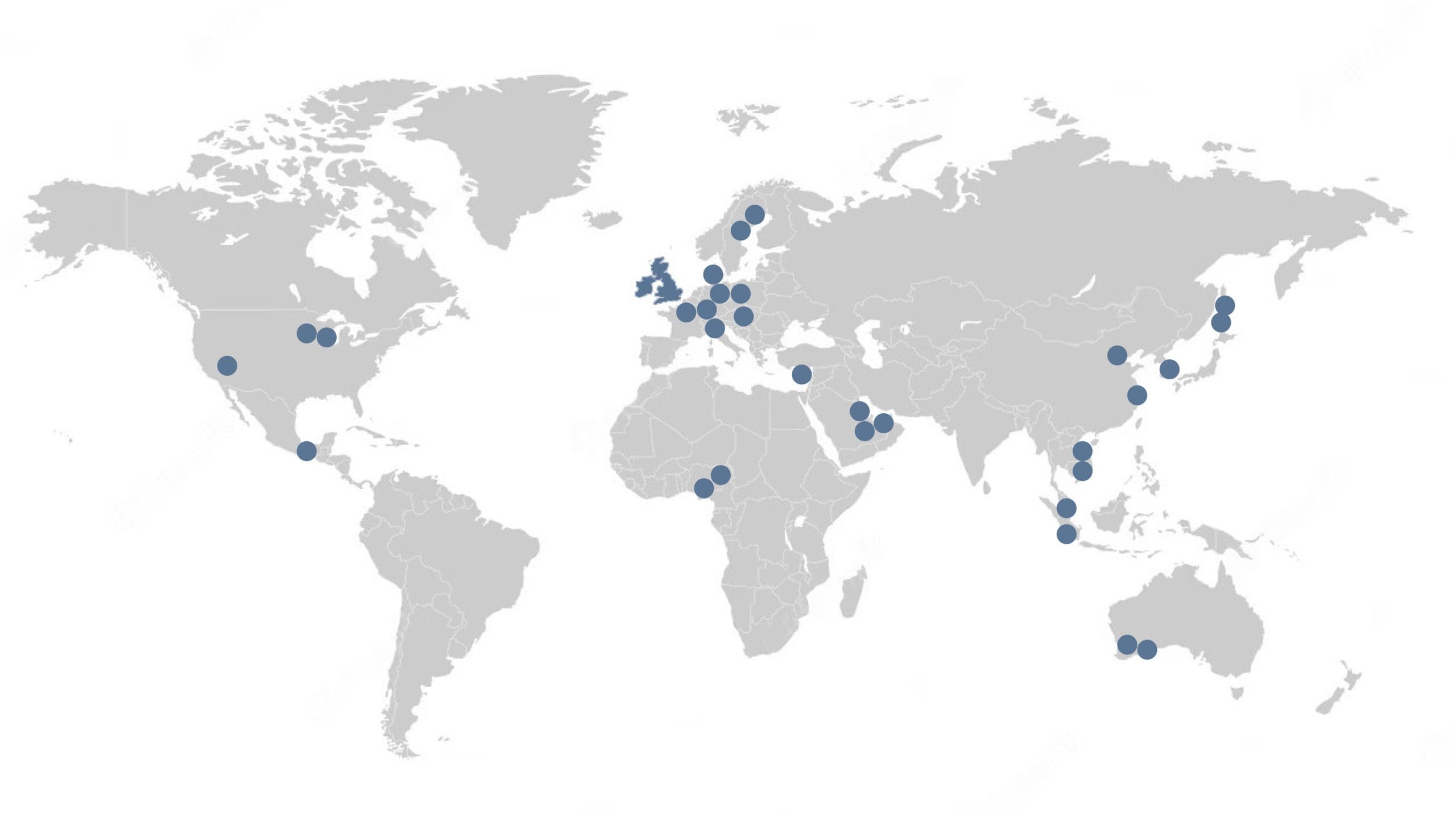 EFD Global Projects